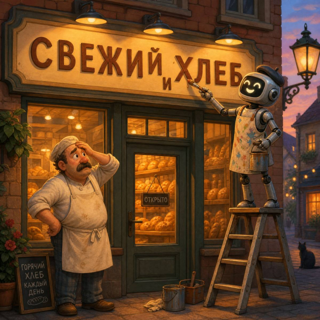 Кириллица на картинке: Прогнал три промпта через 5 нейросетей — русский текст выжил не везде