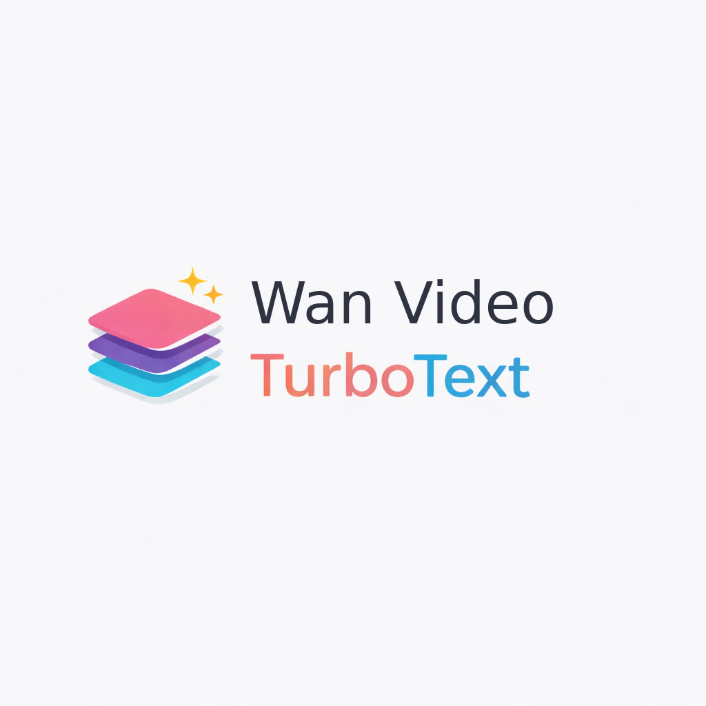 Нейросеть Wan для создания видео на TurboText