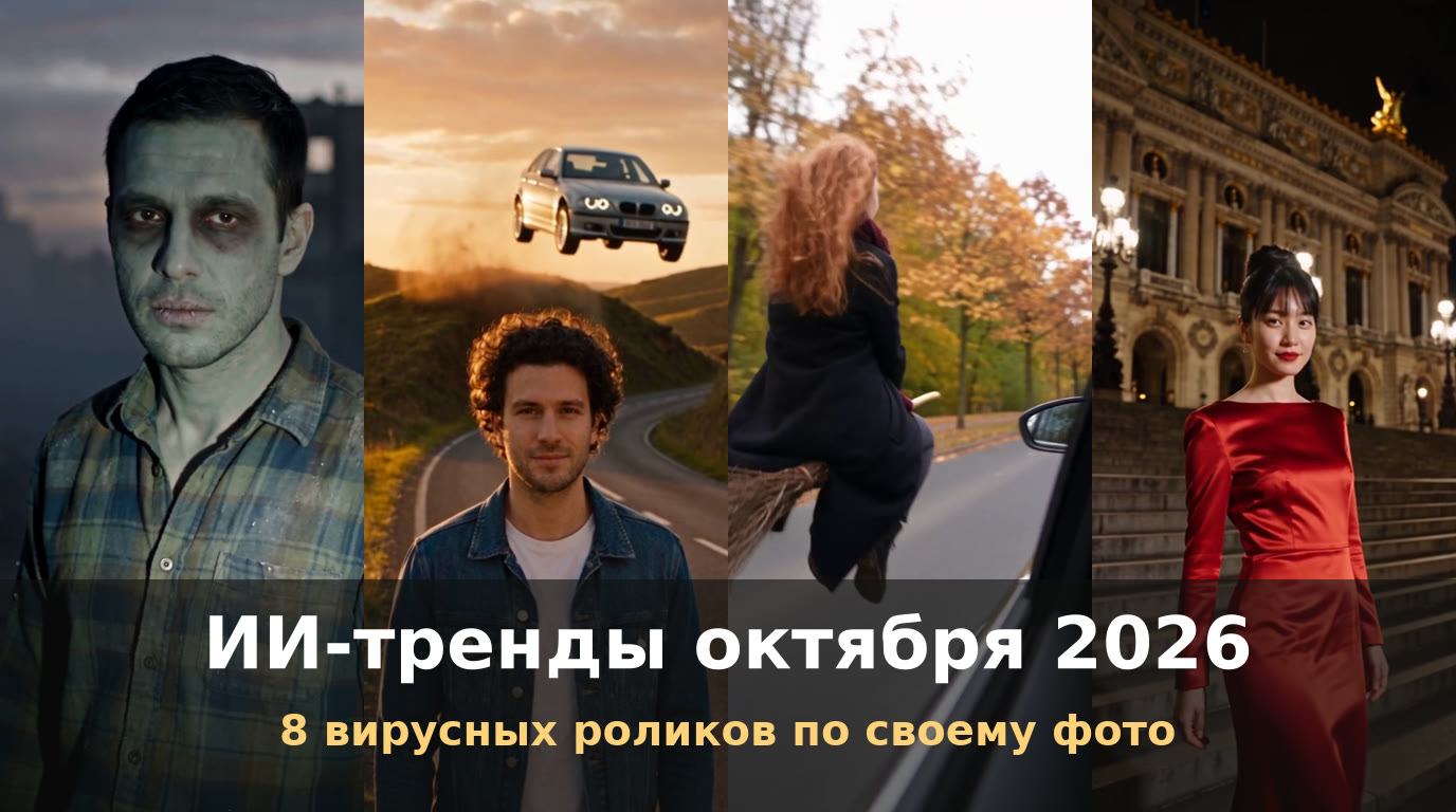 ИИ-тренды октября 2026 в нейросетях TurboText